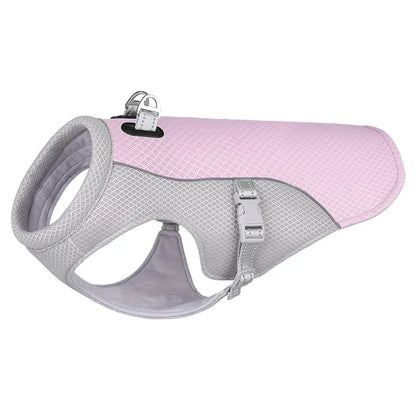 Dog Cooling Vest – Lightweight Breathable Summer Jacket with Heat & UV Protection for Small and Large Dogs