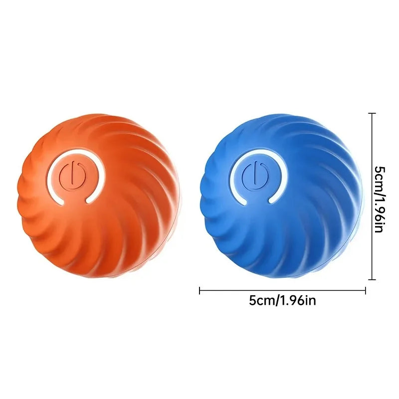 Premium Smart Motion Ball for Dogs – Interactive USB Rechargeable Rolling & Bouncing Toy