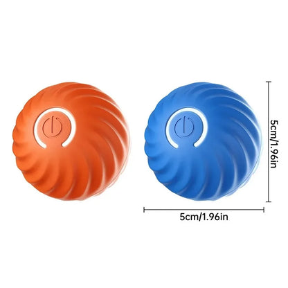 Premium Smart Motion Ball for Dogs – Interactive USB Rechargeable Rolling & Bouncing Toy
