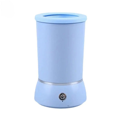 Smart Automatic Pet Paw Cleaner – Quiet Electric Foot Washing Cup with USB Rechargeable System for Dogs & Cats