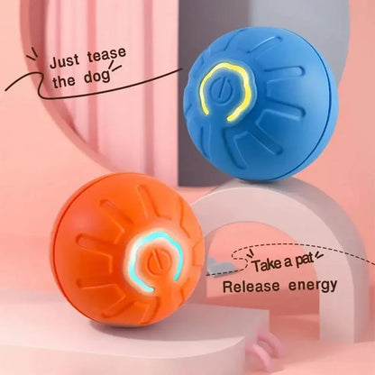 Premium Smart Motion Ball for Dogs – Interactive USB Rechargeable Rolling & Bouncing Toy