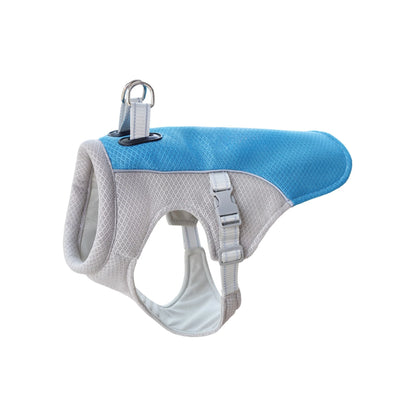 Dog Cooling Vest – Lightweight Breathable Summer Jacket with Heat & UV Protection for Small and Large Dogs