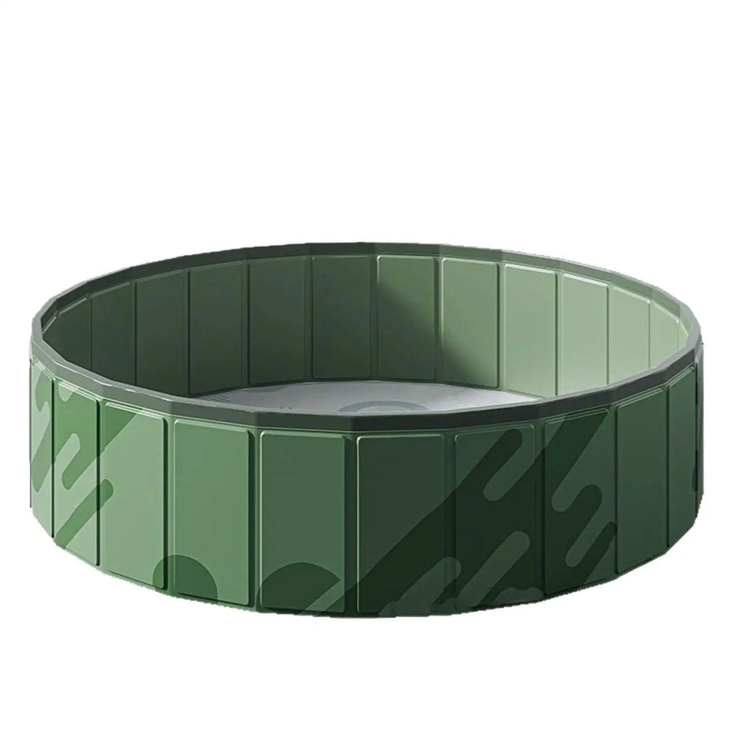 Heavy-Duty Foldable Dog Pool – Scratch-Resistant Portable Pet Bathing Tub with Drainage System