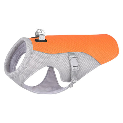 Dog Cooling Vest – Lightweight Breathable Summer Jacket with Heat & UV Protection for Small and Large Dogs