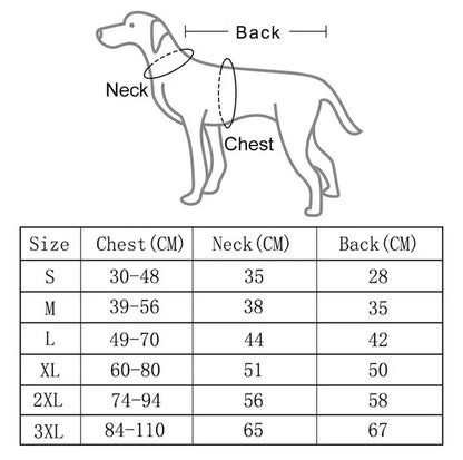 Dog Cooling Vest – Lightweight Breathable Summer Jacket with Heat & UV Protection for Small and Large Dogs